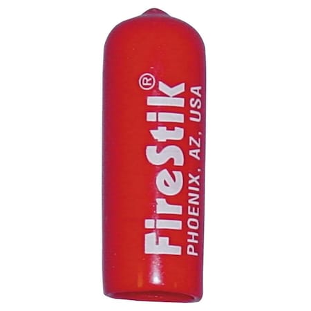 Firestik Replacement Plastic Cap, Red, 2PK KWT-R